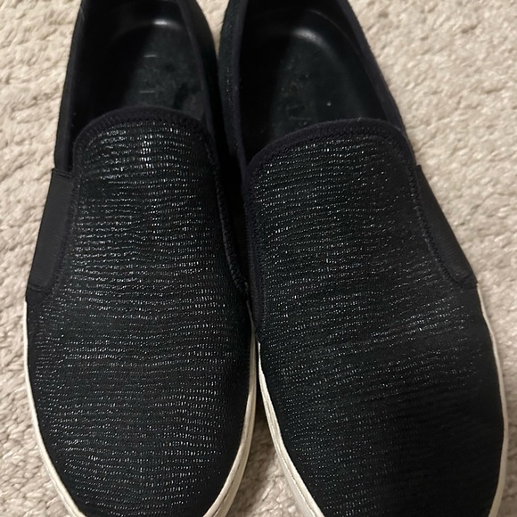 Black nylon slip on sneakers by 1 State - Picture 4 of 4